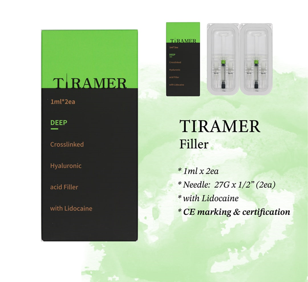 Tiramer Deep Lidocaine CE 1.0ml X 2 Syringes