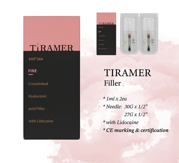 Tiramer Fine Lidocaine CE 1.0ml X 2 Syringes