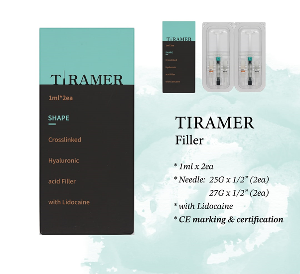 Tiramer Shape Lidocaine CE 1.0ml X 2 Syringes